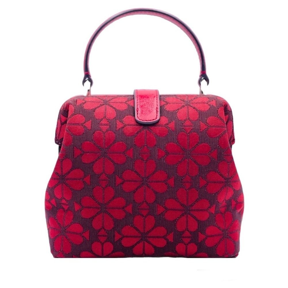SOLD!!NWT Kate Spade NY Remedy Spade Flower Doctor Bag W/Lock HTF!!♠️⭐️⭐️ - Picture 4 of 16